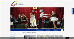 Desktop Screenshot of kultura.niepolomice.pl