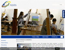 Tablet Screenshot of kultura.niepolomice.pl