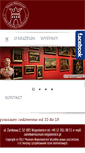 Mobile Screenshot of muzeum.niepolomice.pl